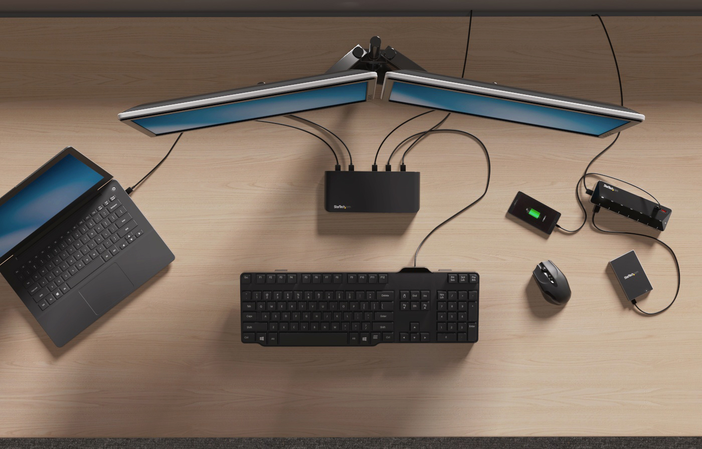 The Connected Workstation United States