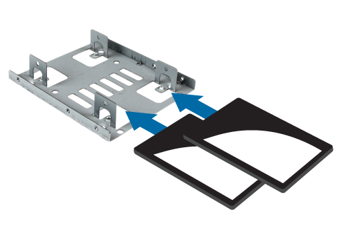 SSD drive installation