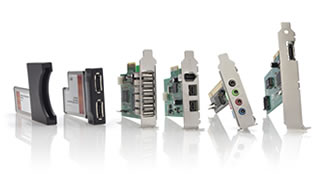 Add-on Cards and Adapters