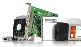 A complete selection of hard-to-find computer parts.