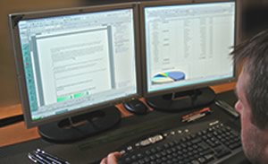 Dual Monitor Setup