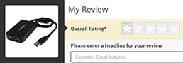 Submit your review using the review submission form.