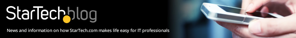 News and information on how StarTech.com makes life easy for IT professionals