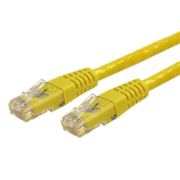 Cat6 Patch Cable (UTP) - ETL Verified (Yellow)