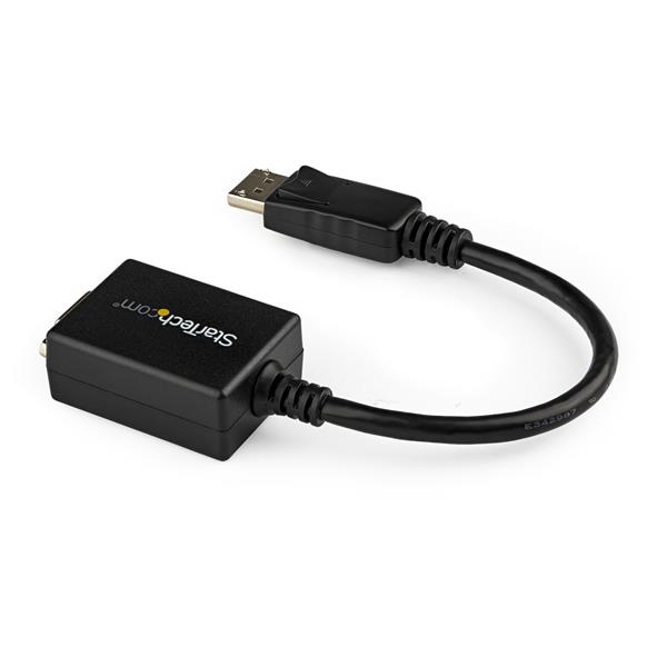 DisplayPort to VGA Adapter - DisplayPort Male | VGA Female | StarTech ...