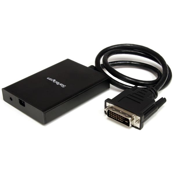 DVI to Mini DisplayPort Adapter DVID with Audio to Mini DisplayPort