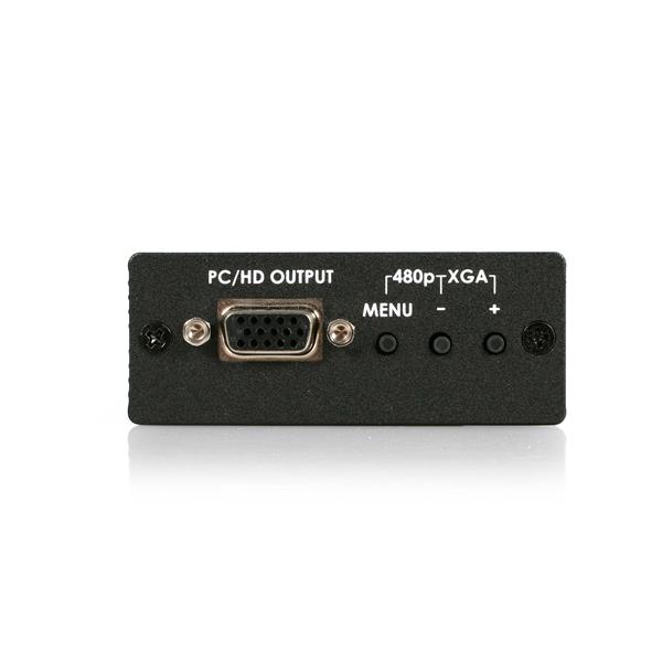 DVI to VGA Video Converter with Scaler | DVI Converters | StarTech.com