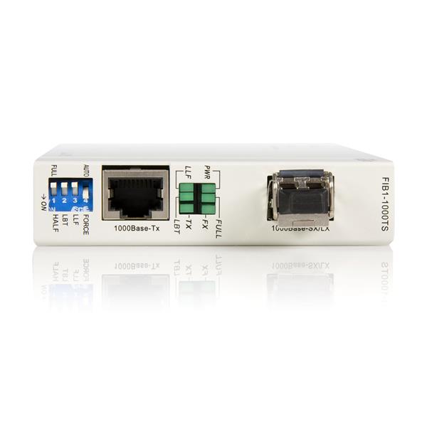 Ethernet Media Converter - Gigabit Ethernet to MM Fiber Media ...