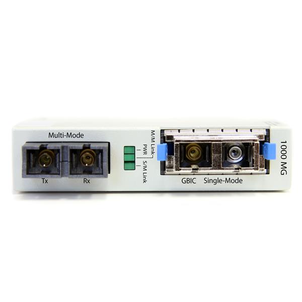 single mode to multimode fiber converter