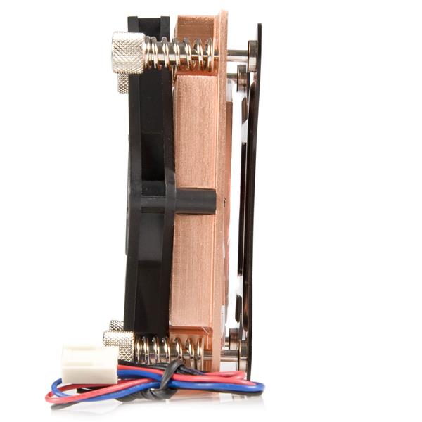1U Low Profile 70mm Socket 775 CPU Cooler Fan w/ Heatsink & TX3