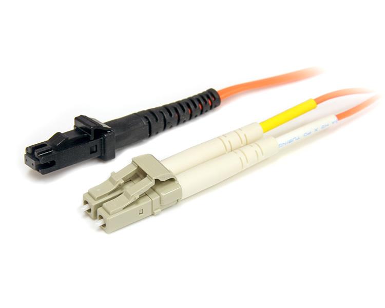 Multimode Duplex Fiber Cable (62.5/125, LC-MT-RJ)