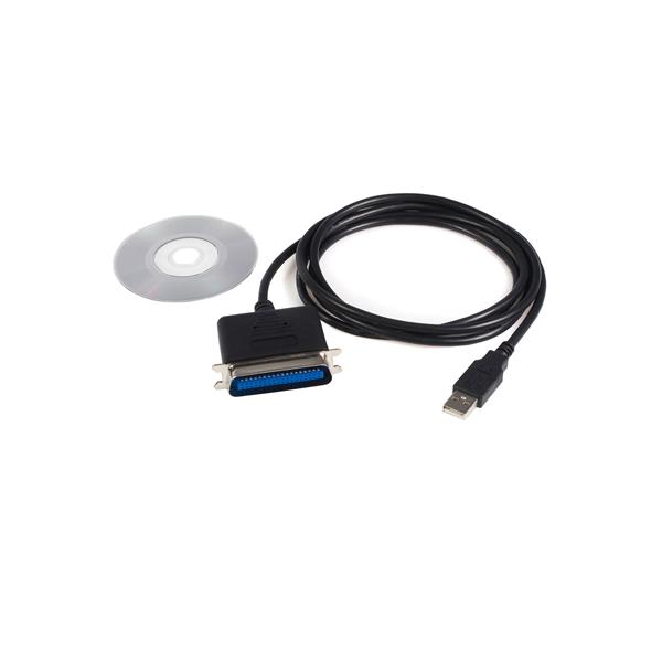 Thumbnail 5 for 6 ft USB to Parallel Printer Adapter - M/M