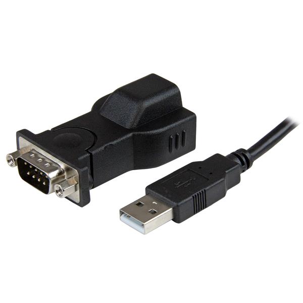 Usb To Serial Adapter With Removable Usb Cable Serial Adapters 