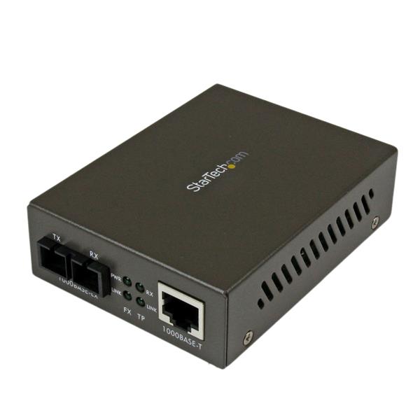 copper to fiber media converter