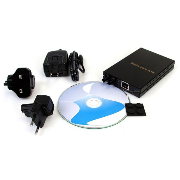 Thumbnail 4 for 10/100 Mbps Multi Mode Fiber Ethernet Managed Media Converter - ST