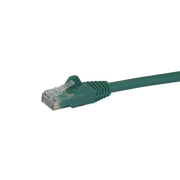 Snagless Cat6 Patch Cable (UTP) - Green