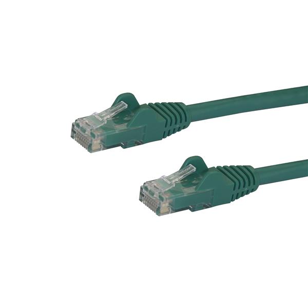 Snagless Cat6 Patch Cable (UTP) - Green