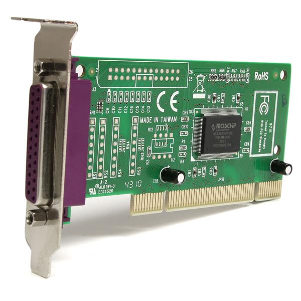 Thumbnail 2 for Low Profile PCI Parallel Adapter Card