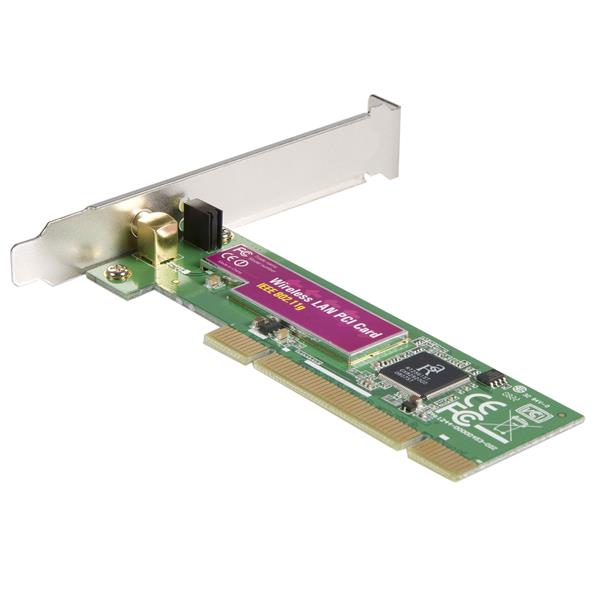 drivers ovislink 802.11g wireless lan pci card