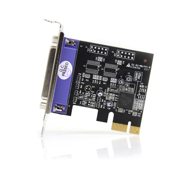 Large Image for Low Profile PCI Express Parallel Card - SPP/EPP/ECP
