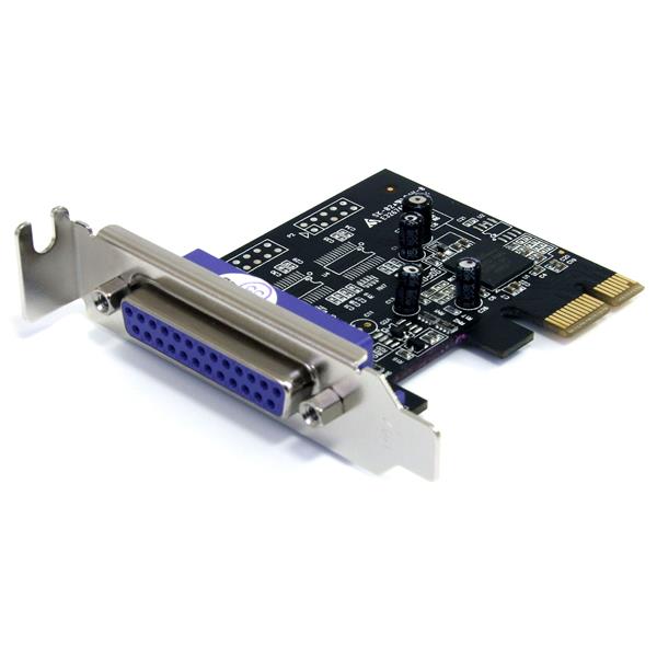 Large Image for Low Profile PCI Express Parallel Card - SPP/EPP/ECP