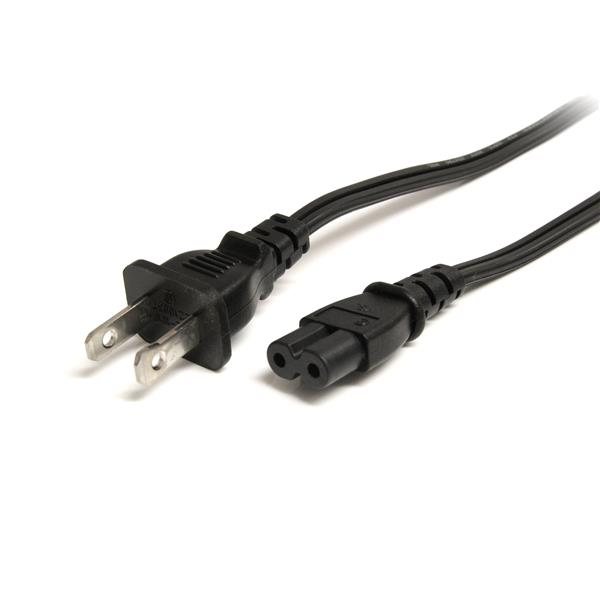 Laptop Power Cord -  NEMA 5-15P to C5