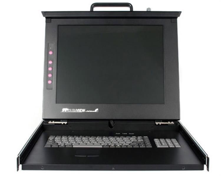 17"" Rackmount LCD Console 8 Port KVM LCD Consoles