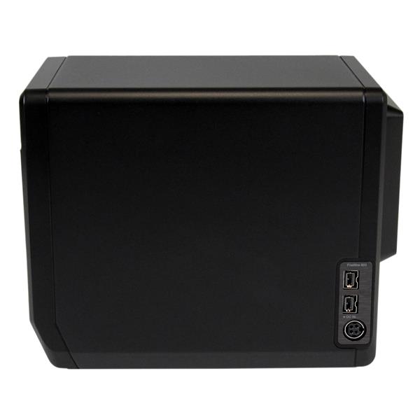 Thumbnail 4 for 3.5in 4 Drive eSATA USB FireWire External SATA RAID