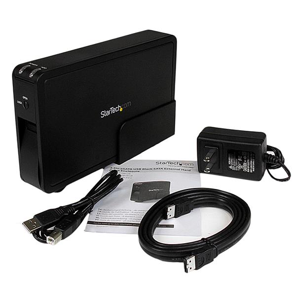 3 5 ESATA USB External HDD Enclosure External Drive Enclosures