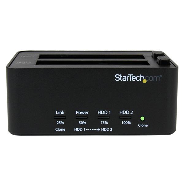 startech usb to ide sata standalone hard drive duplicator dock