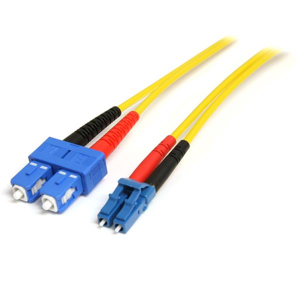 Single mode patch cable fiber speed