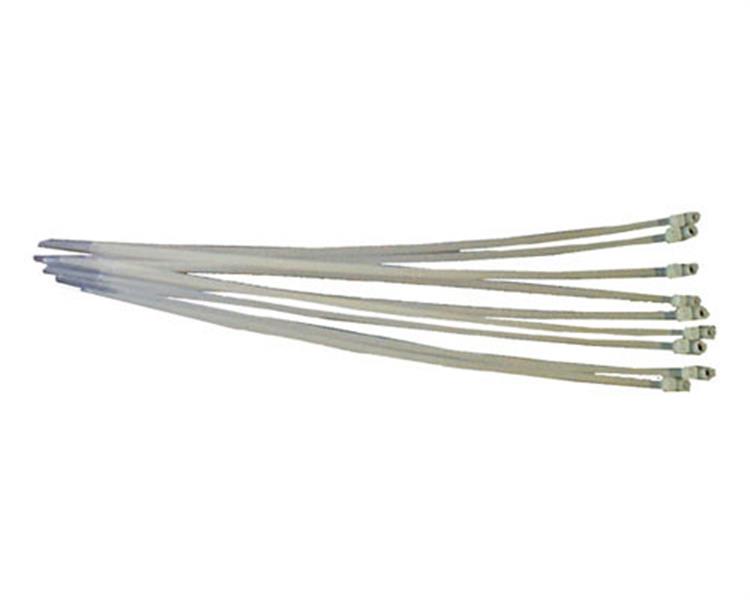 8in Screw Mount Cable Ties 100