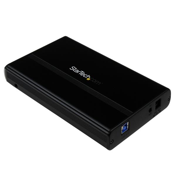 Large Image for 3.5in USB 3.0 External IDE / SATA III Universal Hard Drive Enclosure - Portable External HDD