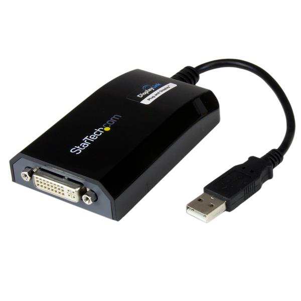 Large Image for USB to DVI Adapter - External USB Video Graphics Card for PC and MAC- 1920x1200