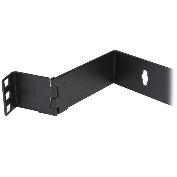1U 19in Hinged Wall Mounting Bracket Wallmount Server Racks