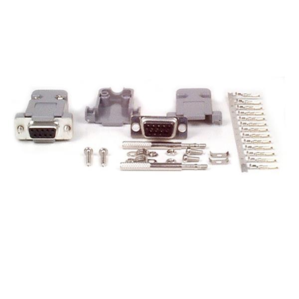 DB9 Serial Female DSub Crimp Connector Connectors and Accessories