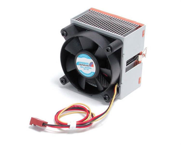 60x60mm Socket 370/A Intel/AMD CPU Cooler Fan with Heatsink and Copper