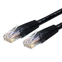 Cat6 Patch Cable (UTP) - ETL Verified (Black)