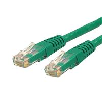 Cat6 Patch Cable (UTP) - ETL Verified (Green) Cat6 Patch Cable (UTP) - ETL Verified (Green)