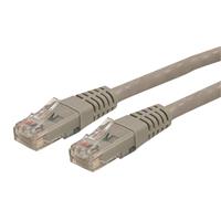 Cat6 Patch Cable (UTP) - ETL Verified (Gray)