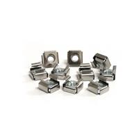 50 Pkg M6 Cage Nuts for Server Rack Cabinet