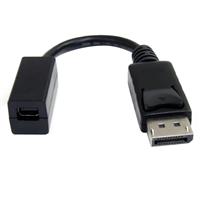 DisplayPort® to Mini DisplayPort Cable Adapter - 6in - M/F