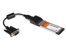 Serial ExpressCard Adapter (RS232) - with 16950 UART