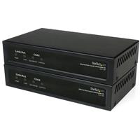 Ethernet  Thunderbolt on Ethernet Over Coaxial Lan Extender Kit   10 100 Mbps   Startech Com