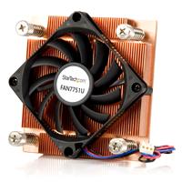 1U Low Profile 70mm Socket 775 CPU Cooler Fan w/ Heatsink & TX3 1U Low Profile 70mm Socket 775 CPU Cooler Fan w/ Heatsink & TX3