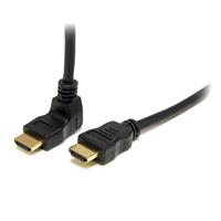 90° Upward Angled High Speed HDMI® Cable - M/M