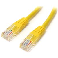 Cat5e (UTP) Patch Cable - Yellow Cat5e (UTP) Patch Cable - Yellow