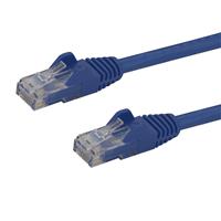 Snagless Cat6 Patch Cable (UTP) - Blue