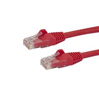 Snagless Cat6 Patch Cable (UTP) - Red Snagless Cat6 Patch Cable (UTP) - Red