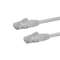 Snagless Cat6 UTP Patch Cable (White)